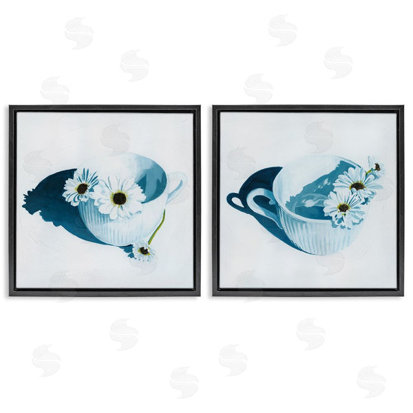 Stupell Industries Grace Popp | Floral Sprigs In Teacup Wall Art