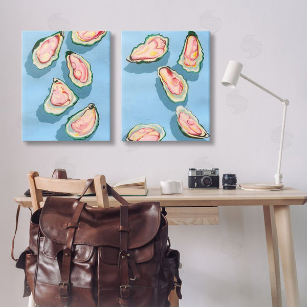 Stupell Industries Grace Popp | Fresh Oyster Appetizer Wall Art