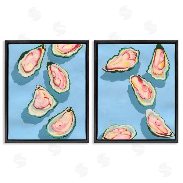 Stupell Industries Grace Popp | Fresh Oyster Appetizer Wall Art