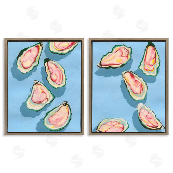 Stupell Industries Grace Popp | Fresh Oyster Appetizer Wall Art
