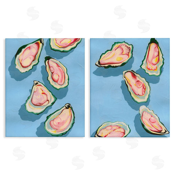 stupell industries Grace Popp | Fresh Oyster Appetizer Wall Art