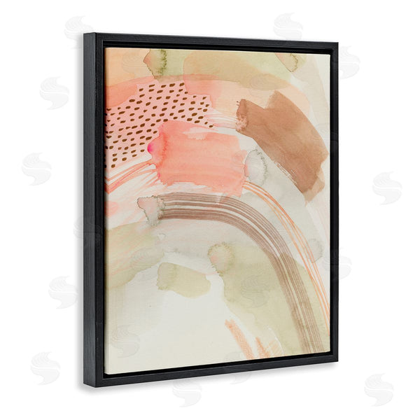 Stupell Industries Grace Popp | Funky Blush & Beige Abstract Wall Art