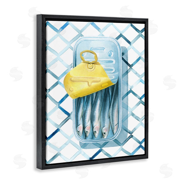 Stupell Industries Grace Popp | Geometric Sardines Can
