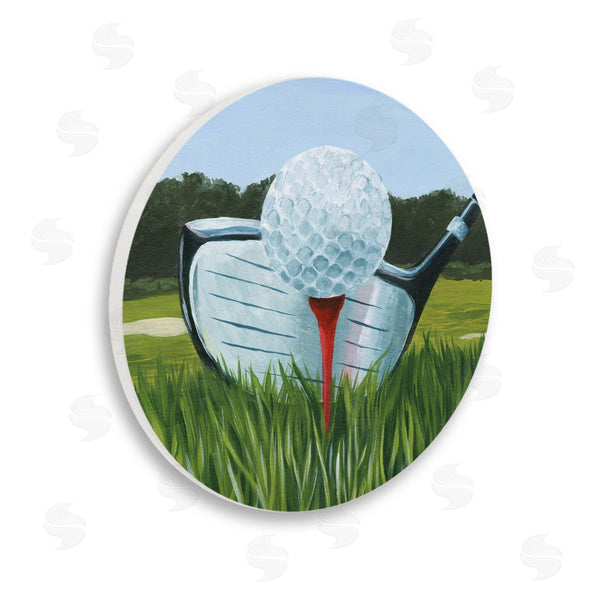 stupell industries Grace Popp | Golf Tee Close Up Wall Art