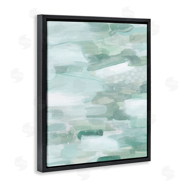 Stupell Industries Grace Popp | Green Brush Strokes Wall Art