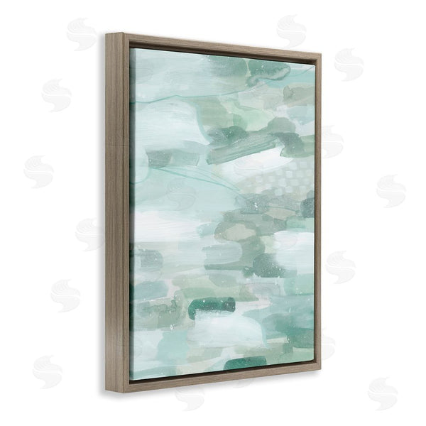 Stupell Industries Grace Popp | Green Brush Strokes Wall Art
