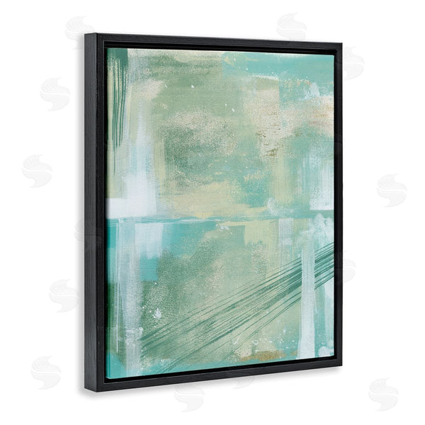 Stupell Industries Grace Popp | Green Industrial Abstraction Wall Art