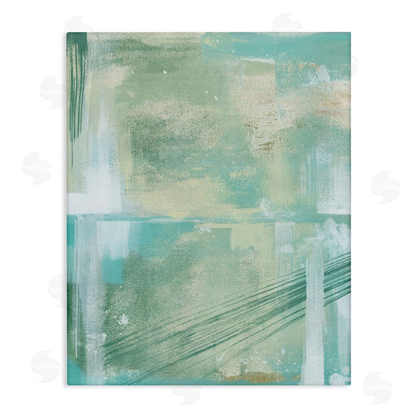 stupell industries Grace Popp | Green Industrial Abstraction Wall Art