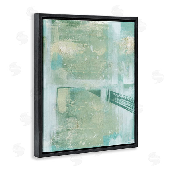 Stupell Industries Grace Popp | Green Weathered Abstract