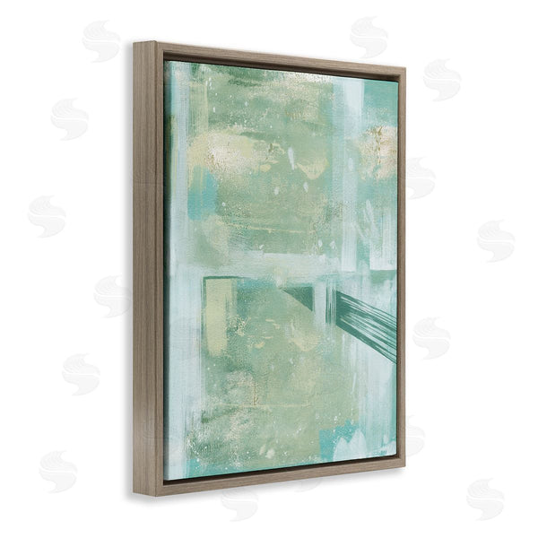 Stupell Industries Grace Popp | Green Weathered Abstract