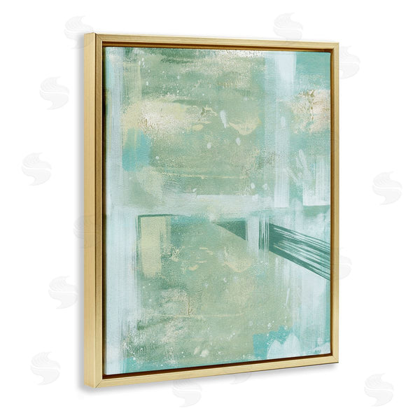 Stupell Industries Grace Popp | Green Weathered Abstract