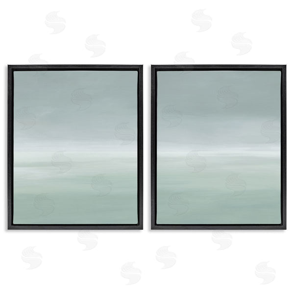 Stupell Industries Grace Popp | Hampton Mist Gradient