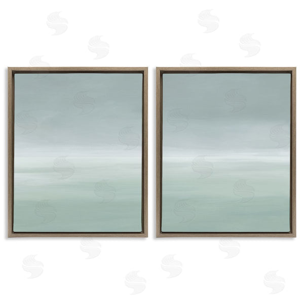 Stupell Industries Grace Popp | Hampton Mist Gradient