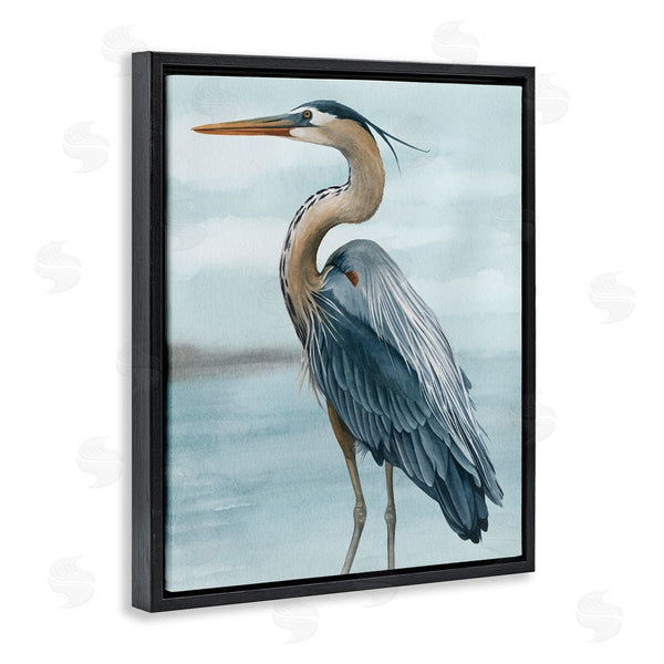 Stupell Industries Grace Popp | Heron Bird On Beach Wall Art