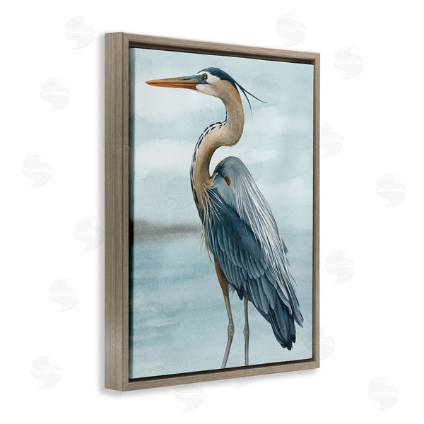Stupell Industries Grace Popp | Heron Bird On Beach Wall Art