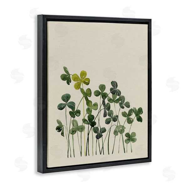 Stupell Industries Grace Popp | Hidden Gems Clovers Wall Art