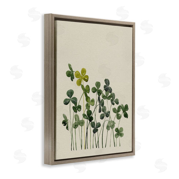 Stupell Industries Grace Popp | Hidden Gems Clovers Wall Art