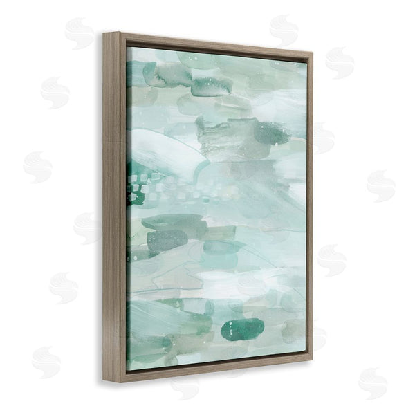 Stupell Industries Grace Popp | Horizontal Green Strokes Wall Art