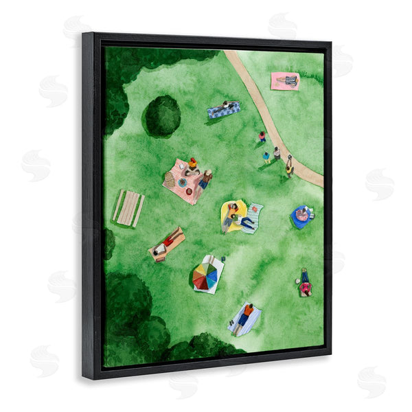 Stupell Industries Grace Popp | Kid's Summer Park Activities