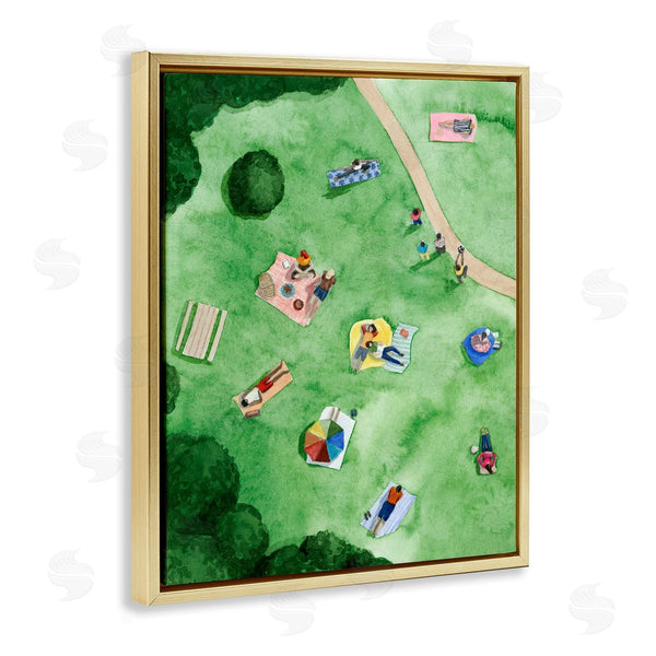 Stupell Industries Grace Popp | Kid's Summer Park Activities
