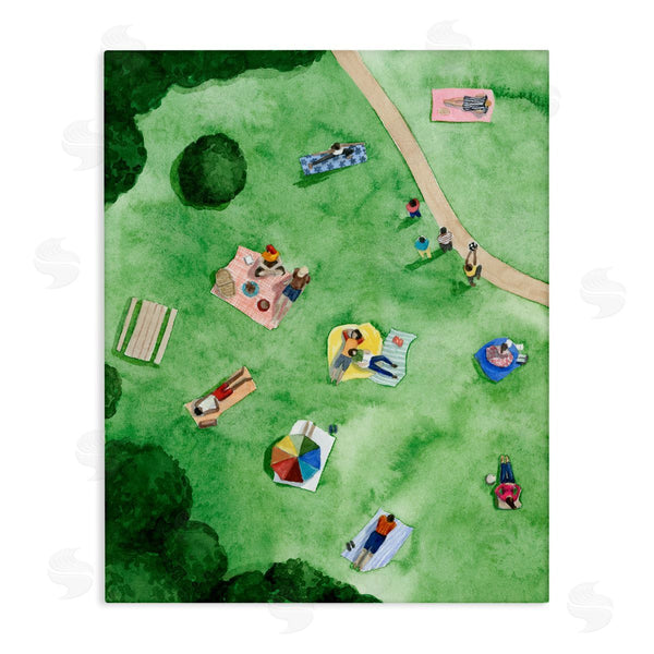 stupell industries Grace Popp | Kid's Summer Park Activities