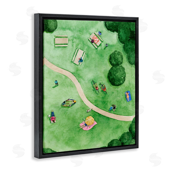 Stupell Industries Grace Popp | Kid's Summer Park Landscape