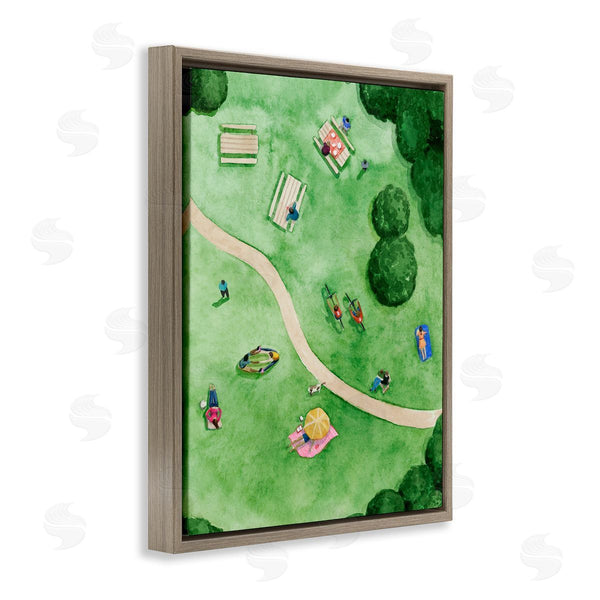 Stupell Industries Grace Popp | Kid's Summer Park Landscape