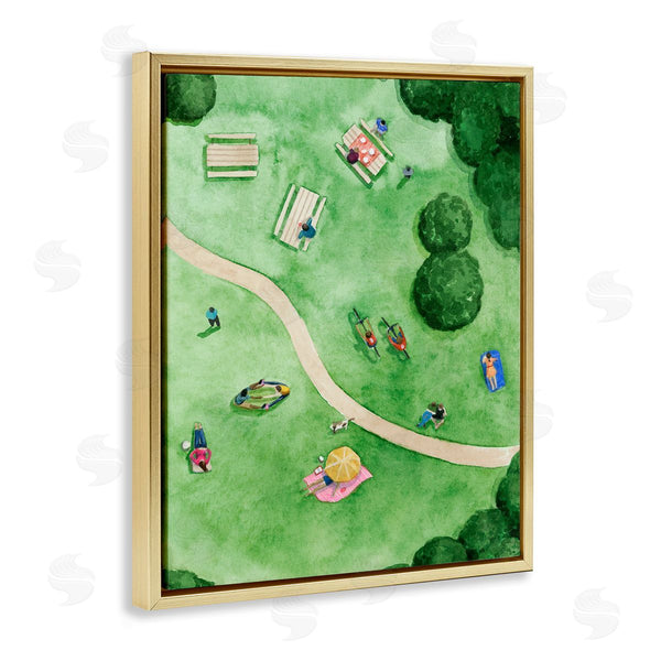 Stupell Industries Grace Popp | Kid's Summer Park Landscape