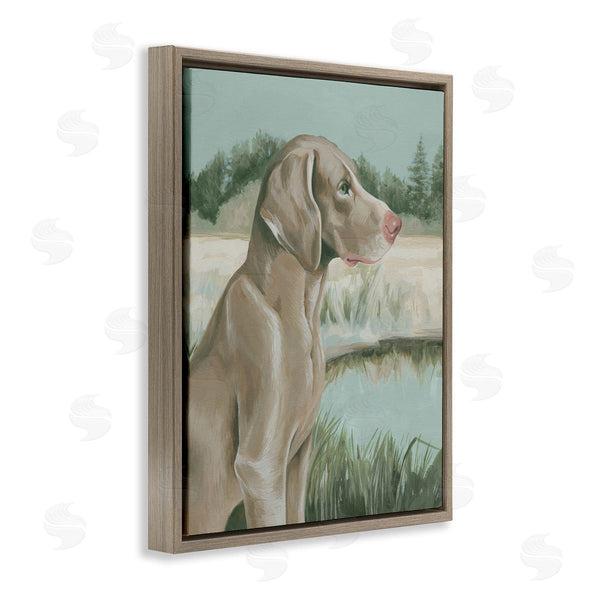 Stupell Industries Grace Popp | Labrador Lake Landscape Wall Art