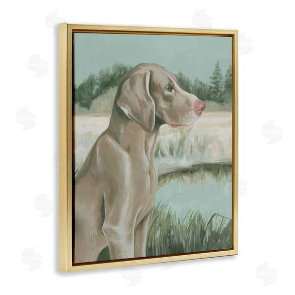 Stupell Industries Grace Popp | Labrador Lake Landscape Wall Art