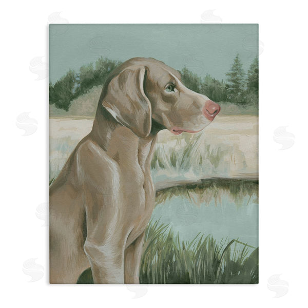 stupell industries Grace Popp | Labrador Lake Landscape Wall Art
