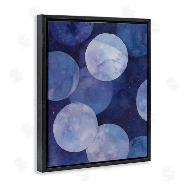 Stupell Industries Grace Popp | Layered Circles In Space