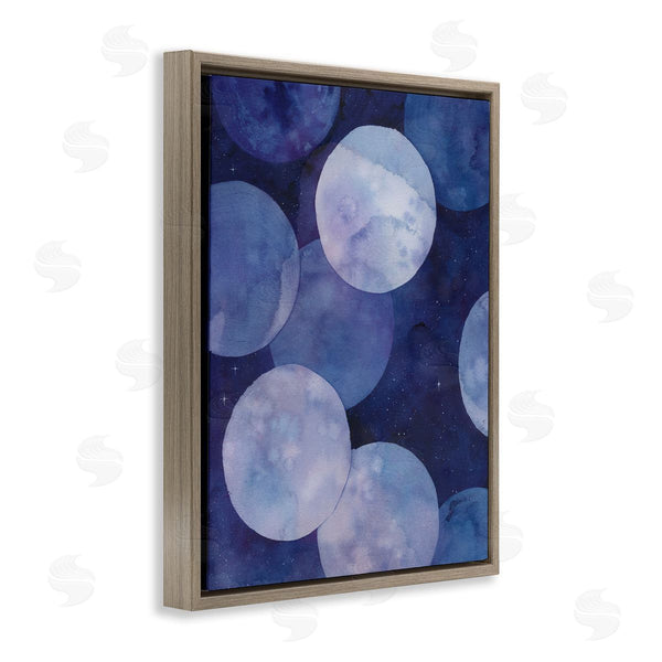 Stupell Industries Grace Popp | Layered Circles In Space