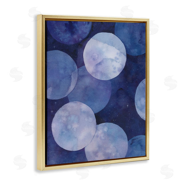 Stupell Industries Grace Popp | Layered Circles In Space