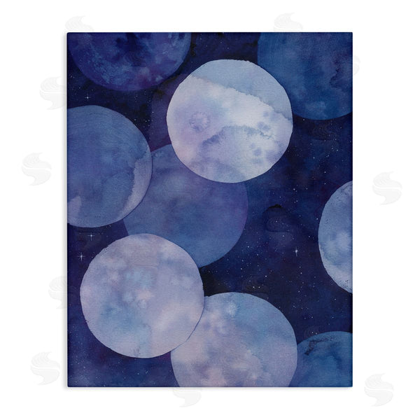 stupell industries Grace Popp | Layered Circles in Space