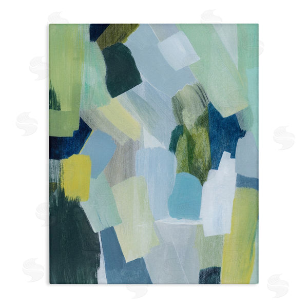 stupell industries Grace Popp | Layered Green Brush Strokes