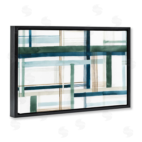 Stupell Industries Grace Popp | Layered Woven Pattern