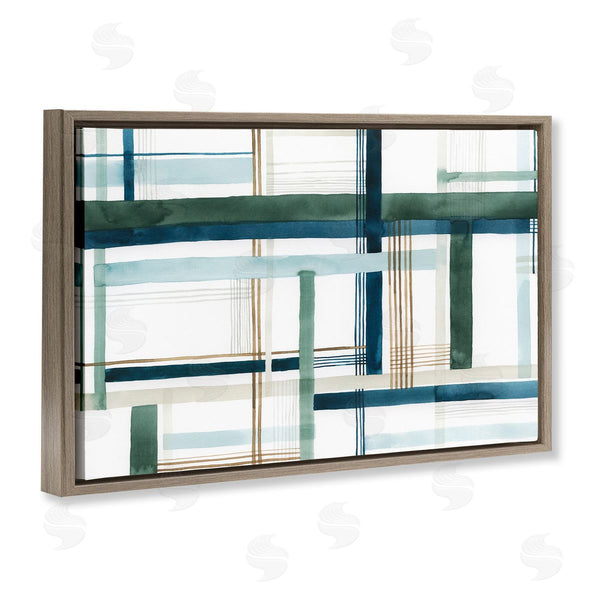 Stupell Industries Grace Popp | Layered Woven Pattern