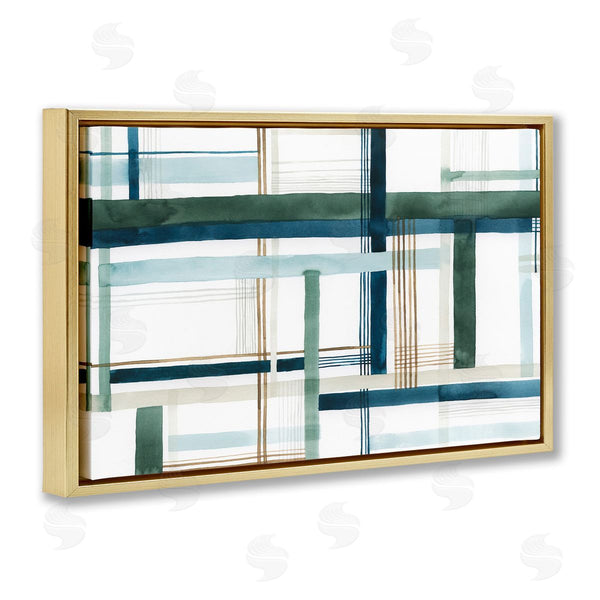 Stupell Industries Grace Popp | Layered Woven Pattern