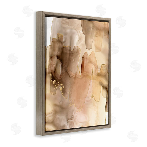 Stupell Industries Grace Popp | Layers Of Watercolor Brown Paint Abstraction