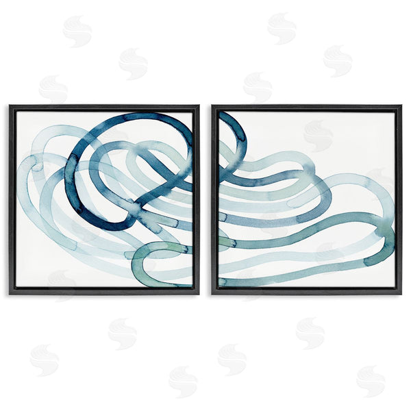 Stupell Industries Grace Popp | Lively Organic Abstract Line
