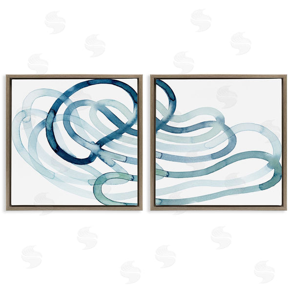 Stupell Industries Grace Popp | Lively Organic Abstract Line
