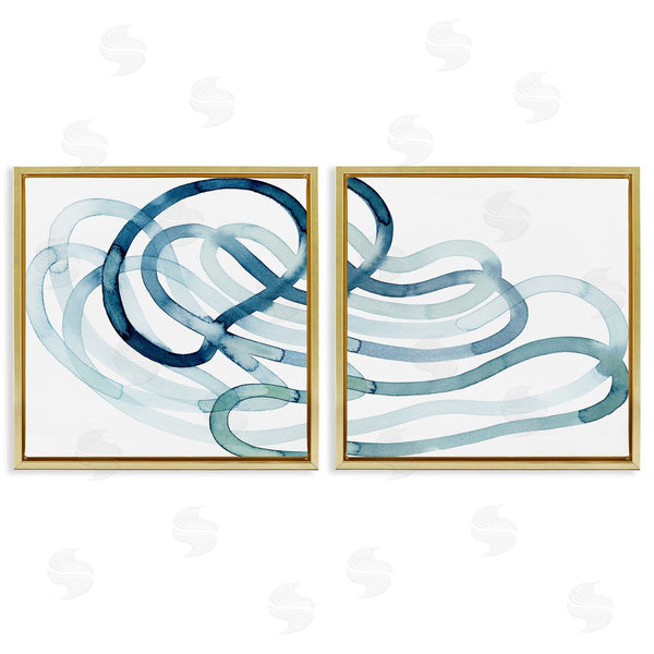 Stupell Industries Grace Popp | Lively Organic Abstract Line