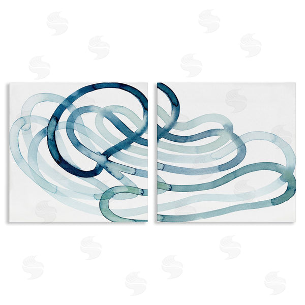 stupell industries Grace Popp | Lively Organic Abstract Line