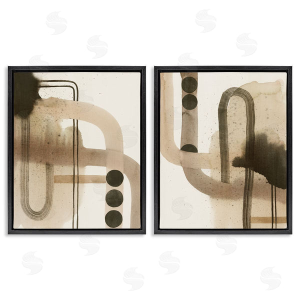 Stupell Industries Grace Popp | Midcentury Curved Arches