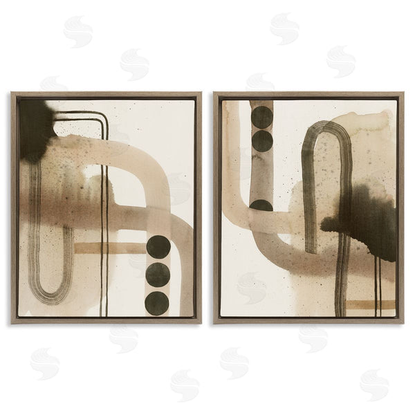 Stupell Industries Grace Popp | Midcentury Curved Arches