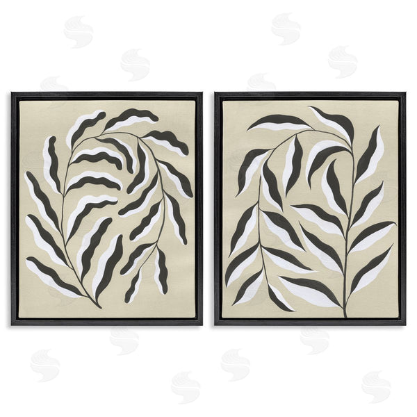 Stupell Industries Grace Popp | Midcentury Mod Botanicals