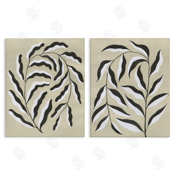 stupell industries Grace Popp | Midcentury Mod Botanicals