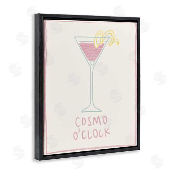 Stupell Industries Grace Popp | Minimal Cosmo O'Clock