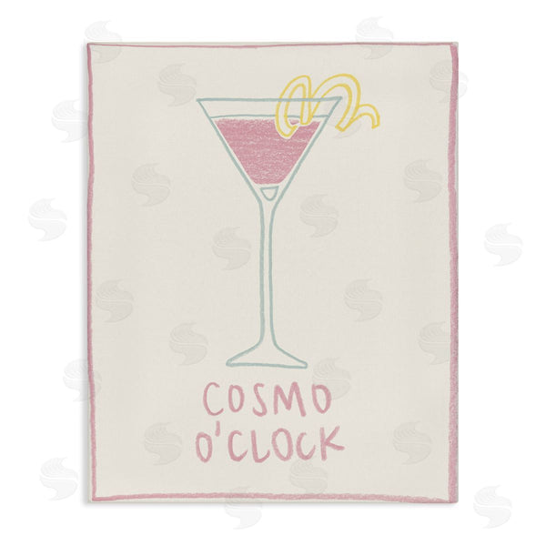 stupell industries Grace Popp | Minimal Cosmo O'Clock